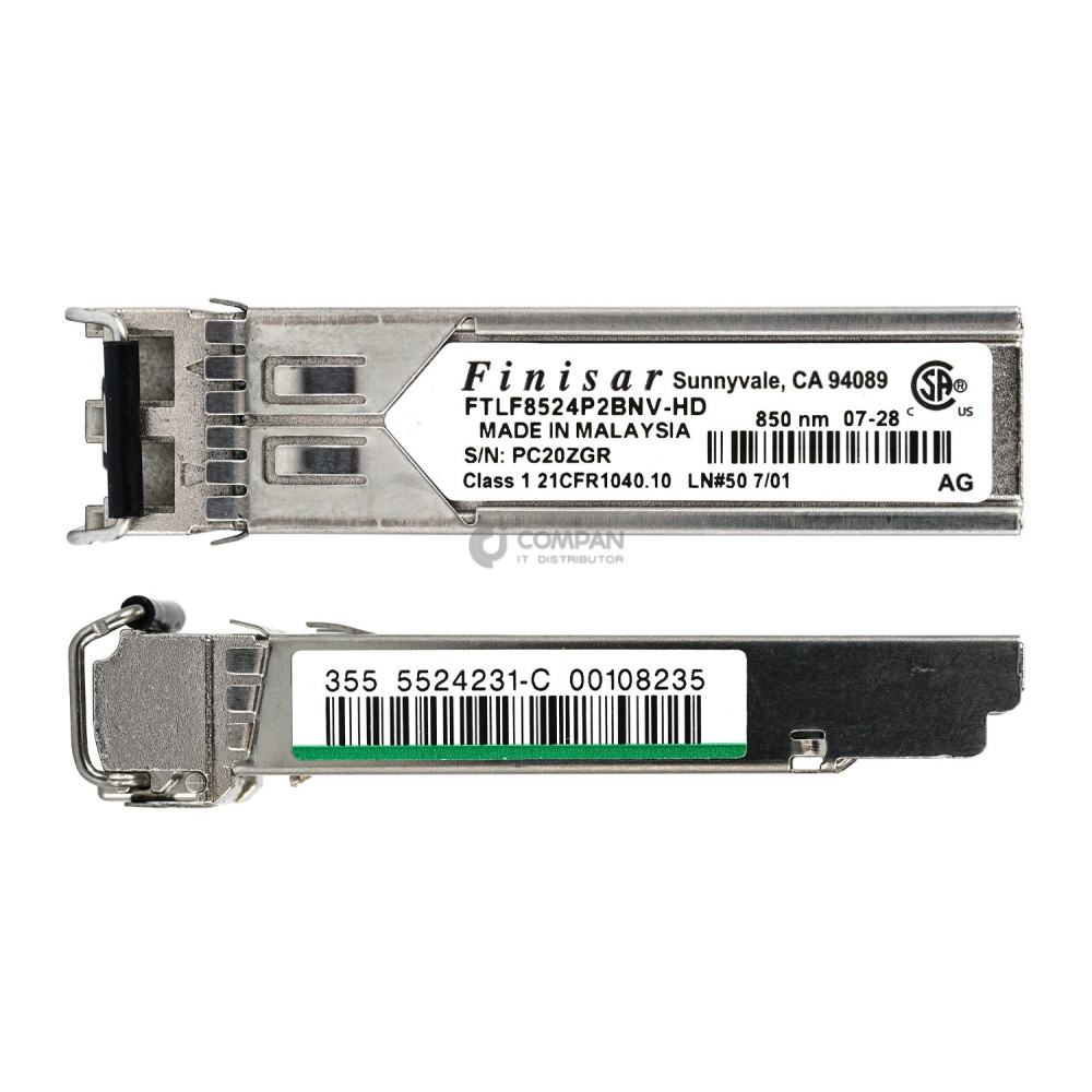 5524231-C EMC 4GB SFP+ SW FC 850NM OPTICAL TRANSCEIVER